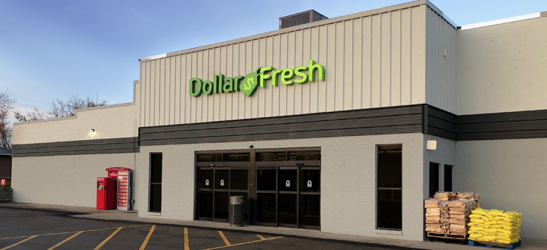 Dollar Fresh Store Front
